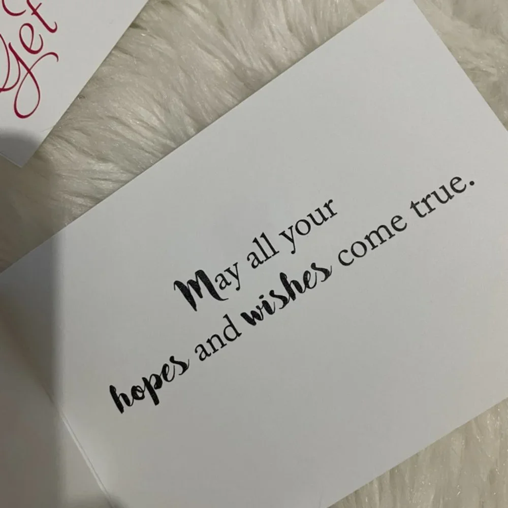 Bundle of 6 Assorted Adorable Mini size greeting cards